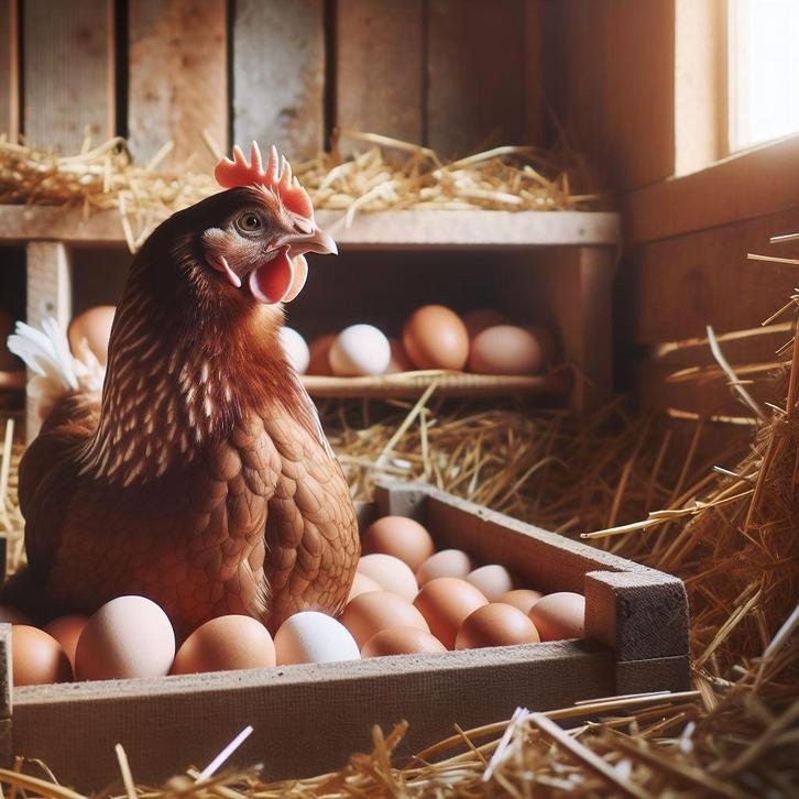 Poules pondeuses prêtes à pondre - 0472-51.09.71 - A 21h, Animaux & Accessoires, Volatiles, Poule ou poulet