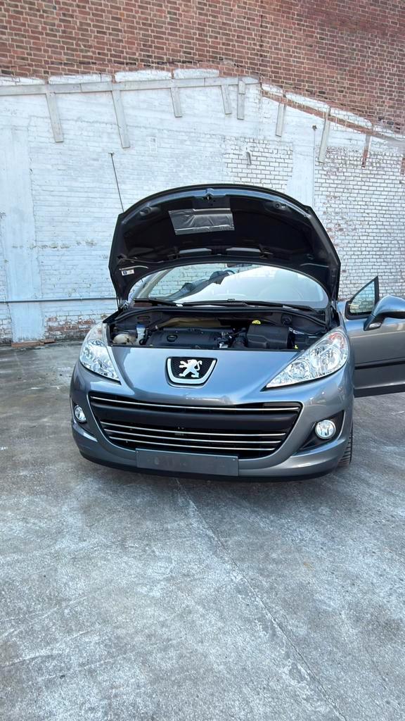 PEUGEOT 207cc 79dkm EURO 5 AIRCO BENZINE 2010bj Met Keuring, Autos, Peugeot, Particulier, ABS, Airbags, Air conditionné, Bluetooth