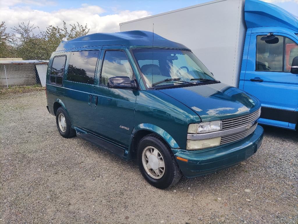 GMC Astro Van, Auto's, Beige, 4300 cc, 2450 kg, Bedrijf