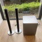 Samsung soundbar + Subwoofer - Model HW-E551, Ophalen, Zo goed als nieuw, Soundbar