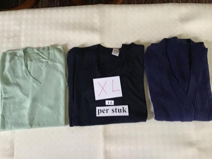 3 dames truien XL aan slechts 1 euro per trui, Kleding | Dames, Truien en Vesten, Zo goed als nieuw, Maat 46/48 (XL) of groter