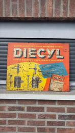 Reclamebord Diecyl, Verzamelen, Ophalen, Zo goed als nieuw, Reclamebord