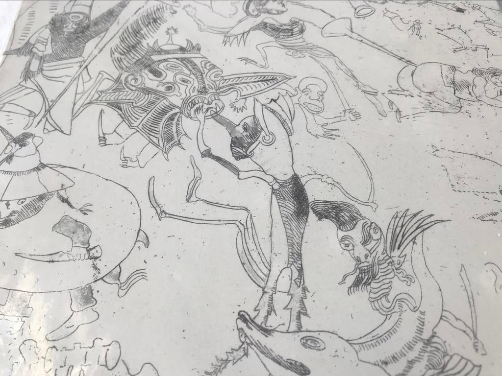 James Ensor Grafische Oeuves 150afbeeldingen, Ophalen of Verzenden, Zo goed als nieuw, Grafische vormgeving