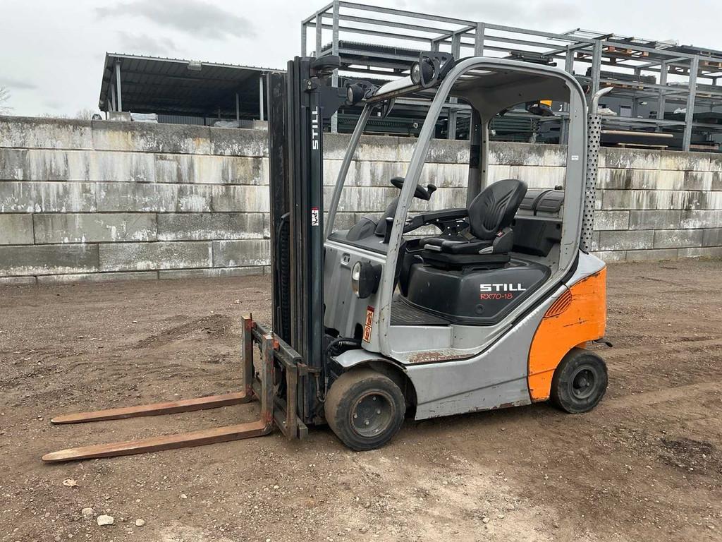 2013 Stil RX70-18 Vorkheftruck, LPG, Heftruck, Stil