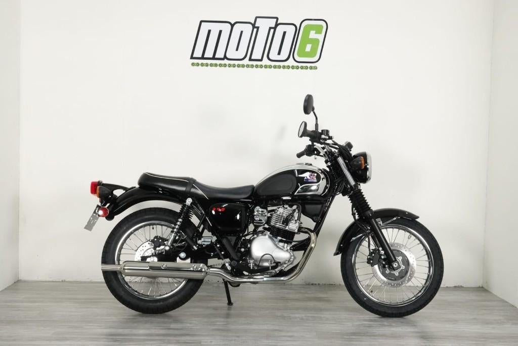 Démo de la Kawasaki Meguro S1, Motos, Entreprise, Occasion, Permis Moto A2 minimum, 12 à 35 kW