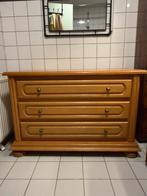 Commode 3 tiroirs - Hêtre, Maison & Meubles, Armoires | Commodes, 3 ou 4 tiroirs, Ancien, Moins de 100 cm, 100 à 150 cm