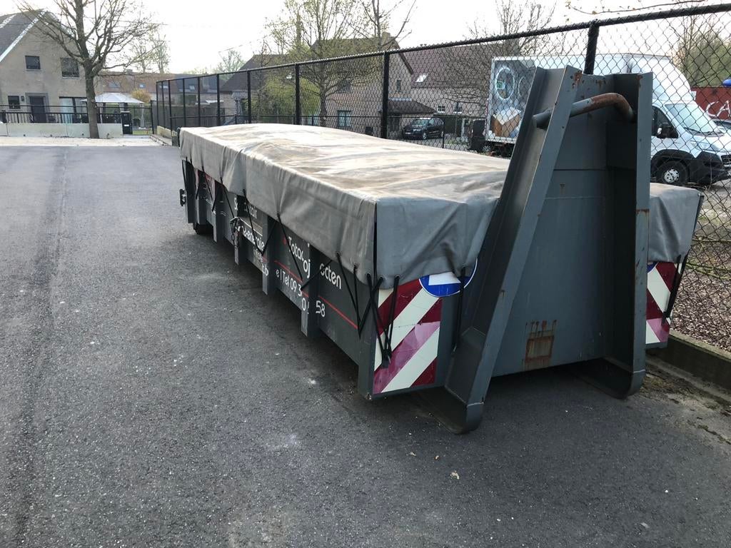 Afzetcontainer 6m3, Zakelijke goederen, Machines en Bouw | Keten en Containers, Ophalen