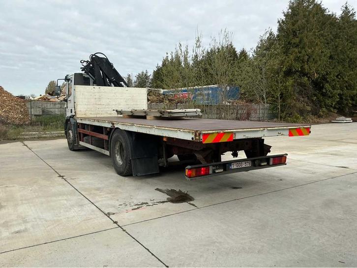 2005 Iveco 180E28 Avec Grue Camion, Autos, Camions, Entreprise, Iveco, Autres carburants