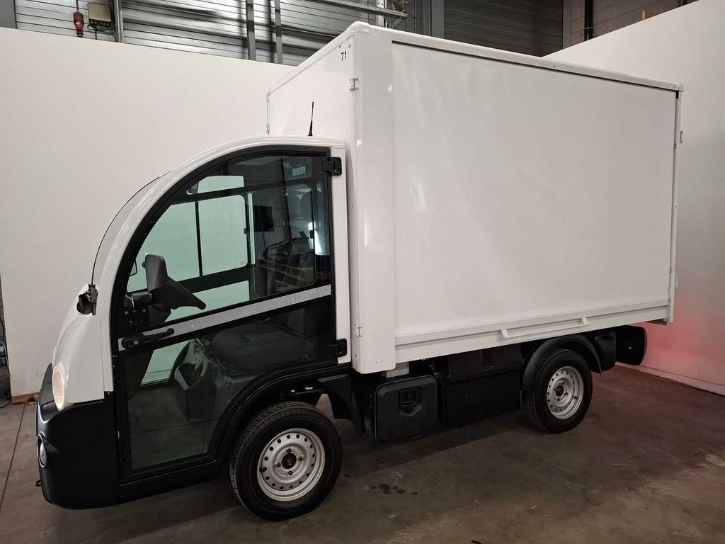 2016 Aixam MEGA M10 Bedrijfswagen, Overige merken, Gebruikt, Te koop, Elektrisch