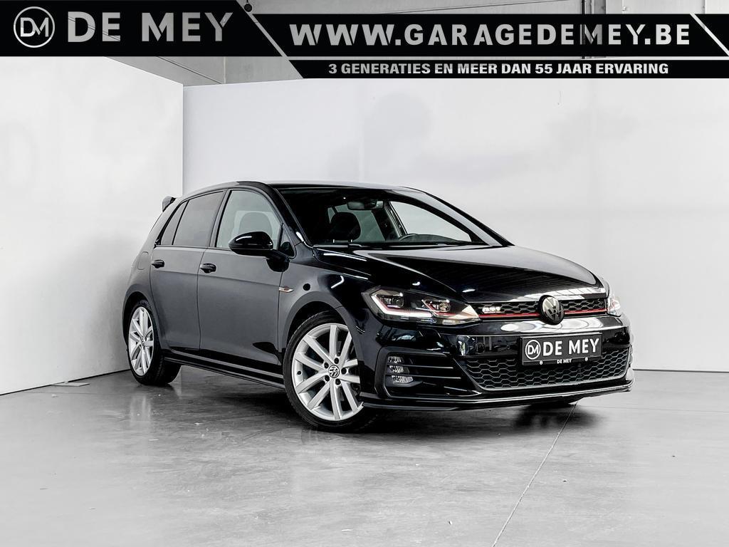 Volkswagen Golf VII GTI Golf 2.0 TSI, Airbags, Zwart, Bedrijf, Handgeschakeld