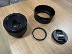 Canon EF 50mm f/1.8 STM + ES-68 zonnekap + UV filter, Audio, Tv en Foto, Foto | Lenzen en Objectieven, Ophalen