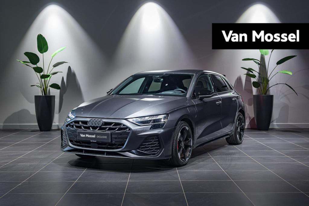 Audi A3 Sportback Competition 45TFSIe 272 PK (automatique), Autos, Audi, Argent ou Gris, Achat, Entreprise, https://public.car-pass.be/vhr/dfaf0067-e96a-4f3a-a140-9869deda472c