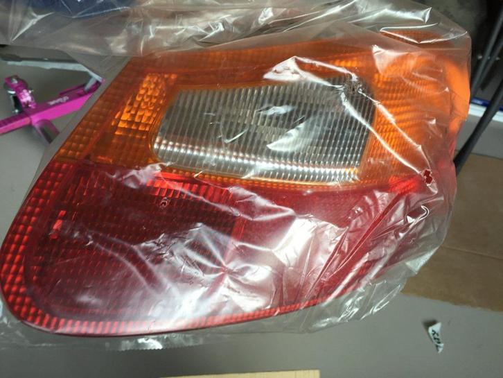 Porsche Boxster achterlichten links en rechts 2005 2006, Auto-onderdelen, Verlichting, Gebruikt, Ophalen of Verzenden