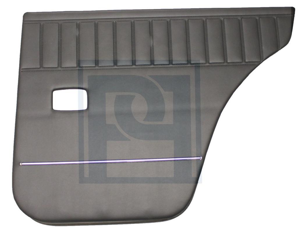 Volvo Bekleding Amazon 4 deurs deurpaneel Rechtsachter zwart, Ophalen of Verzenden, Nieuw, Volvo