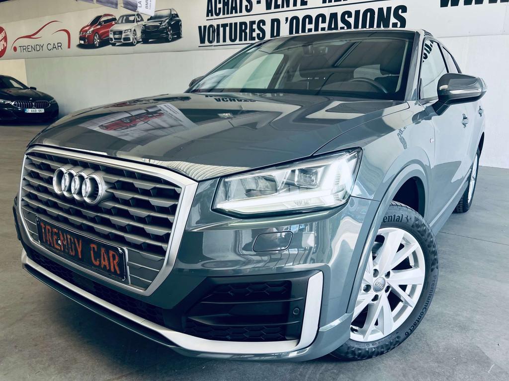 Audi Q2 1.4 TFSI Sport+NAVI+CRUISE+CARNET+GARANTIE, Auto's, Audi, Bedrijf, Te koop, Q2, ABS, Airbags, Airconditioning, Bluetooth