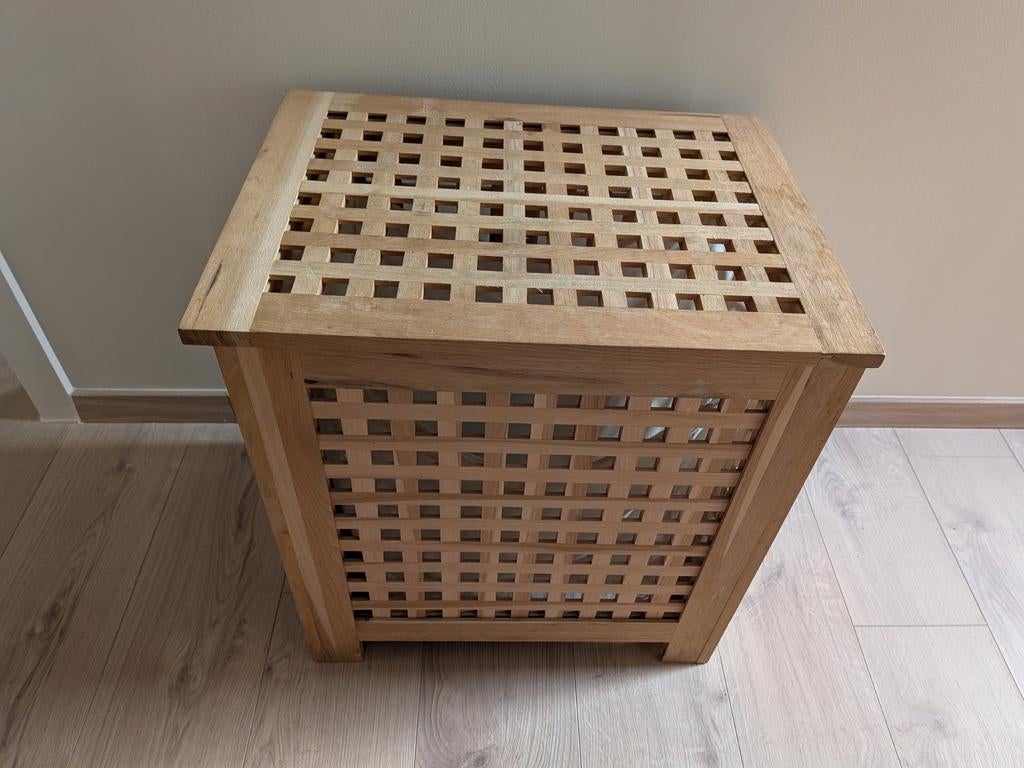 Wasmand, Huis en Inrichting, Woonaccessoires | Kisten, Ophalen