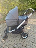 Thule Sleek kinderwagen met draagmand, Enlèvement, Utilisé, Poussette, Voiture duo