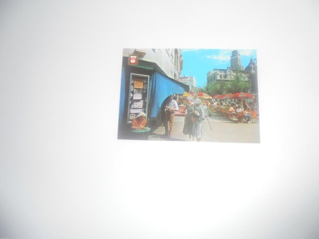 kantwerkster te antwerpen, Collections, Cartes postales | Thème, Envoi, 1980 à nos jours, Affranchie, Artisanats et Métiers