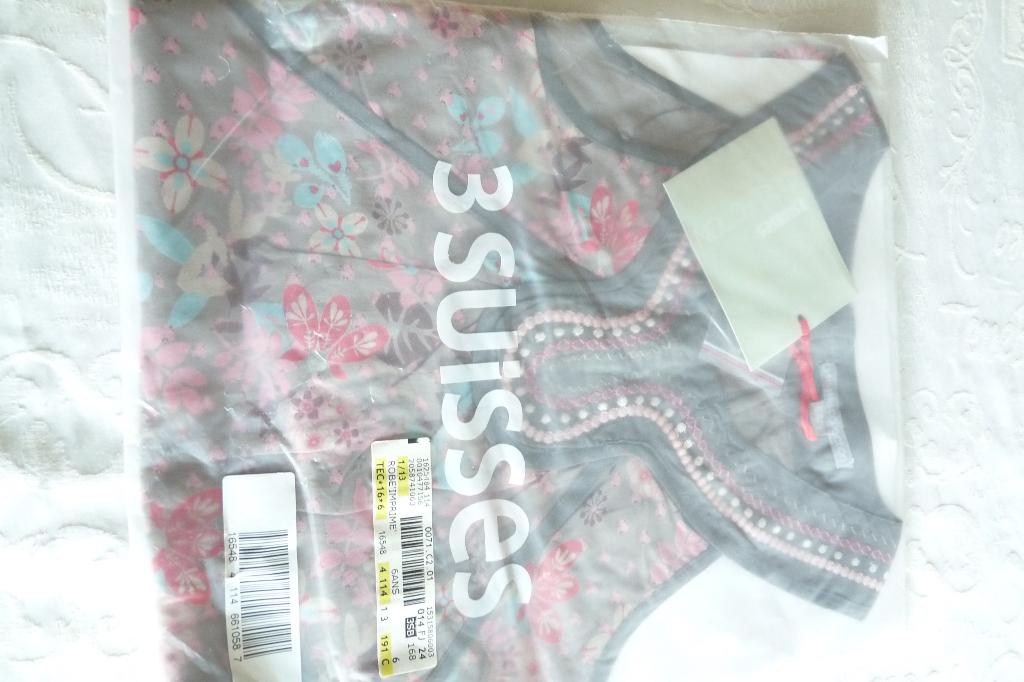 Diverses robes neuves fille 6 ans, Kinderen en Baby's, Kinderkleding | Maat 116, Nieuw, Meisje, Jurk of Rok, Ophalen of Verzenden