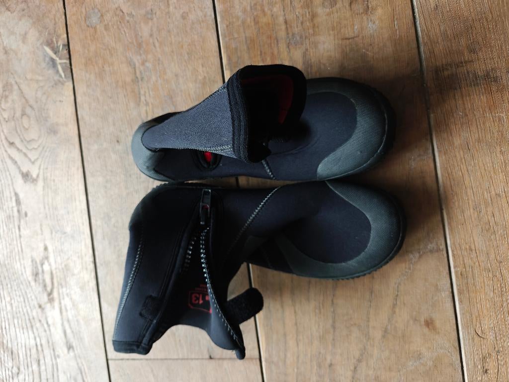 Duikschoenen - chaussons de plongée aqualung 46/47, Ophalen, Gebruikt