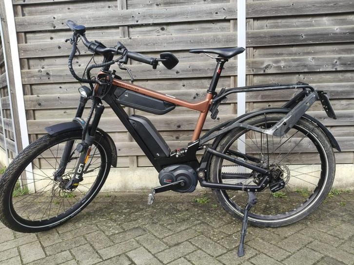 Riese & Müller Delite GX Rohloff HS 45km/u, Fietsen en Brommers, Elektrische fietsen, Gebruikt, Riese & Müller, 51 tot 55 cm, 30 tot 50 km per accu