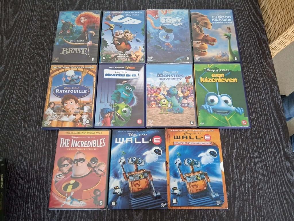 Disney Pixar, Tous les âges, Enlèvement ou Envoi, Comme neuf