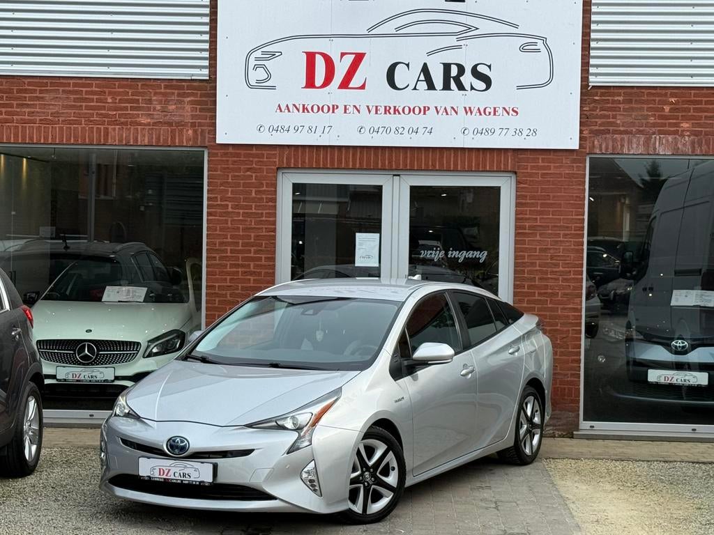TOYOTA PRIUS HYBRID 1.8I 98PK |NAVI | CAMERA | ACC | LEDER, Auto's, Toyota, Bedrijf, Te koop, Prius, ABS, Achteruitrijcamera, Adaptive Cruise Control