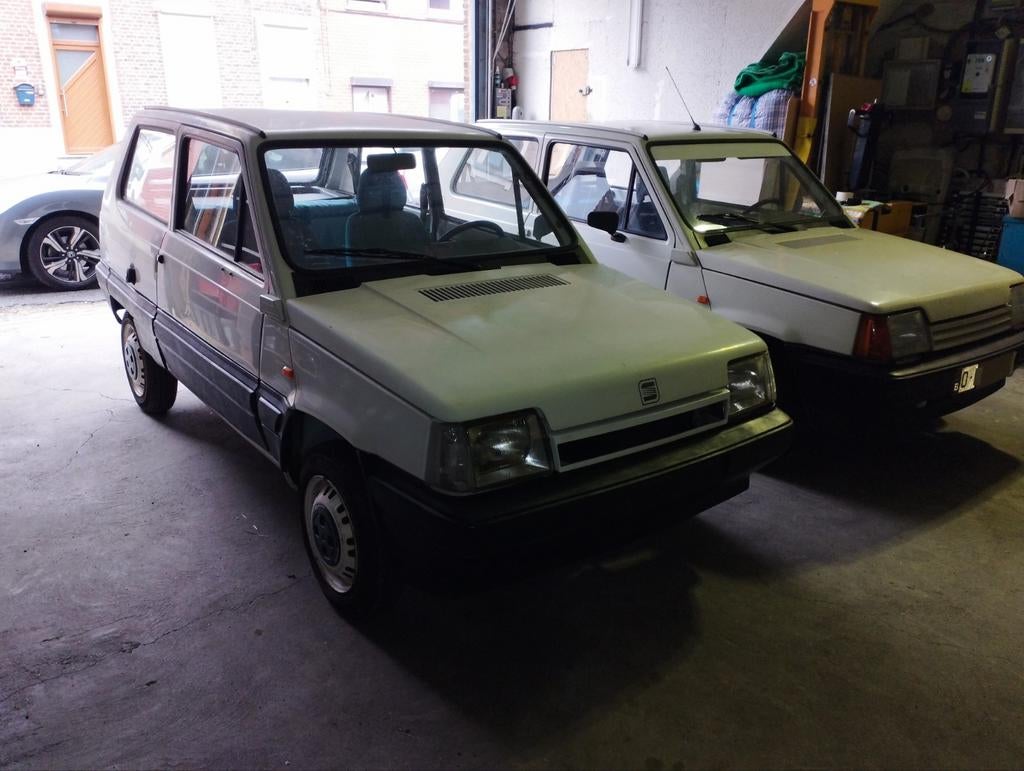 LOT de 2  SEAT  Marbella  ( cousine  fiat panda), Seat