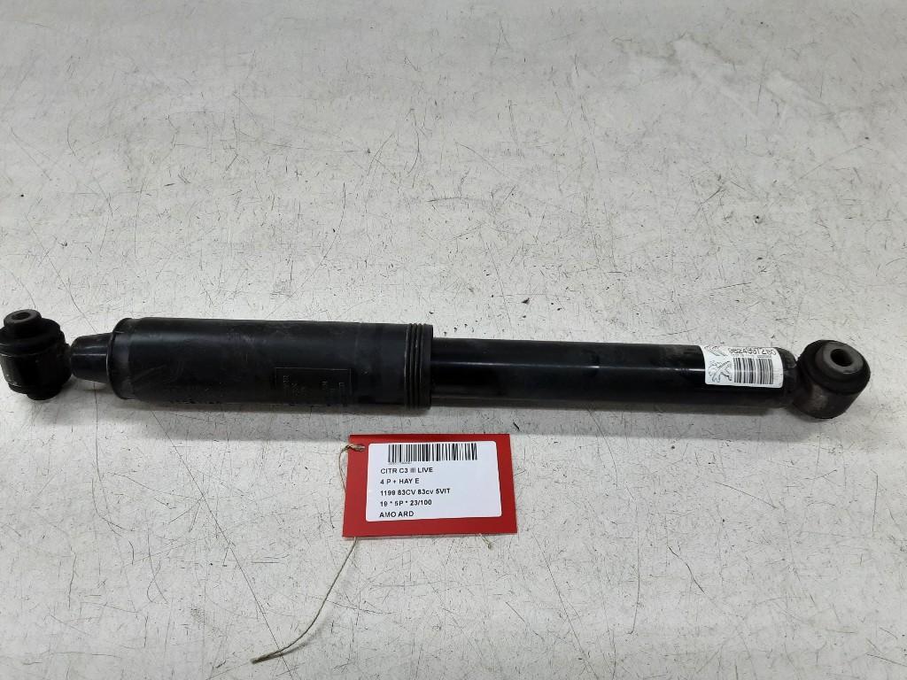 AMORTISSEUR ARRIÈRE DROIT C3 (SX / SW) (9824997280), Citroën, Mevr. I. Hauben, Utilisé, Rue de l'Espoir 34 34
4030  GRIVEGNÉE, BE