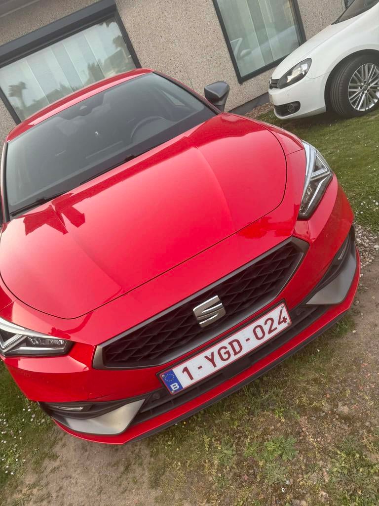 Seat Leon fr 2021, Auto's, Seat, 4 cilinders, Leon, Leder en Stof, 96 kW