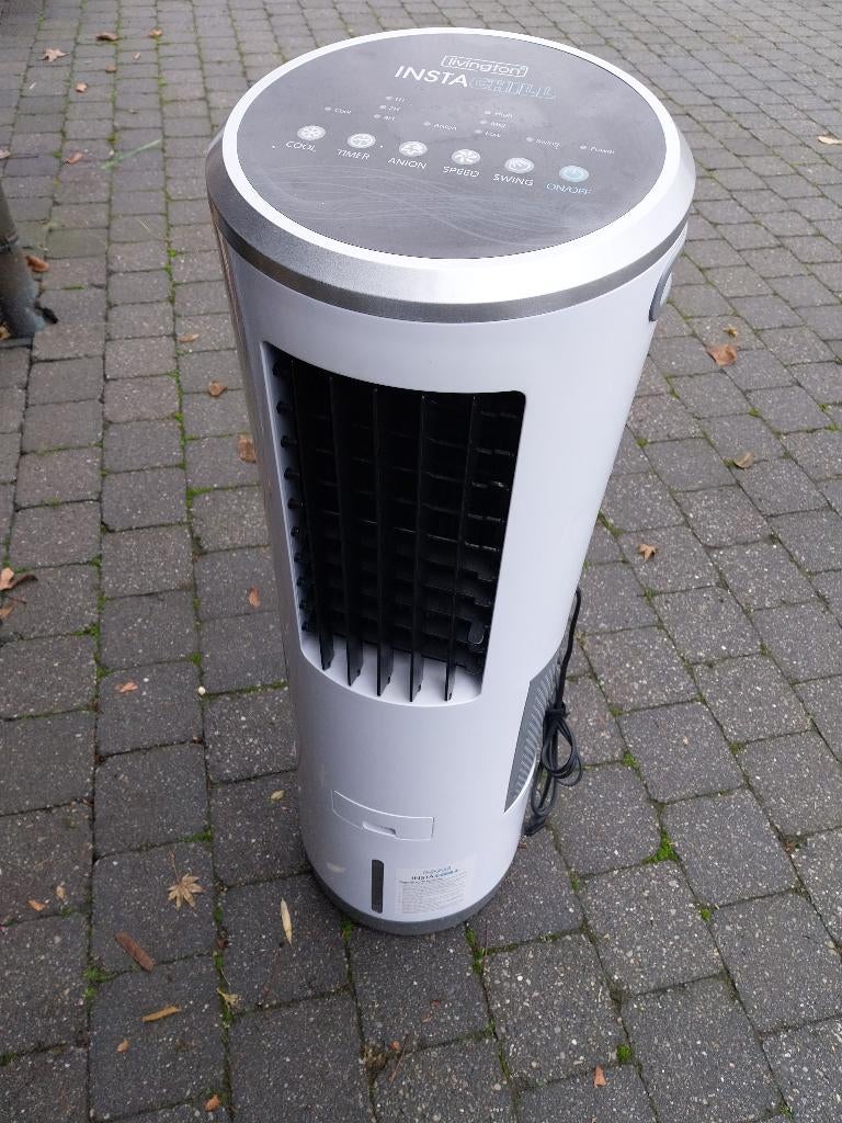 ventilator, Ophalen, Ventilator met afstandsbediening, Zo goed als nieuw, Torenventilator