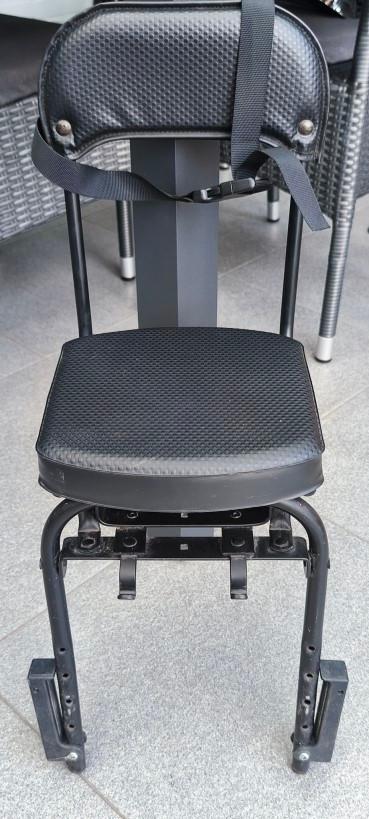 fietsstoeltje, Achterzitje, Ophalen, 15 t/m 25 kg, Gebruikt