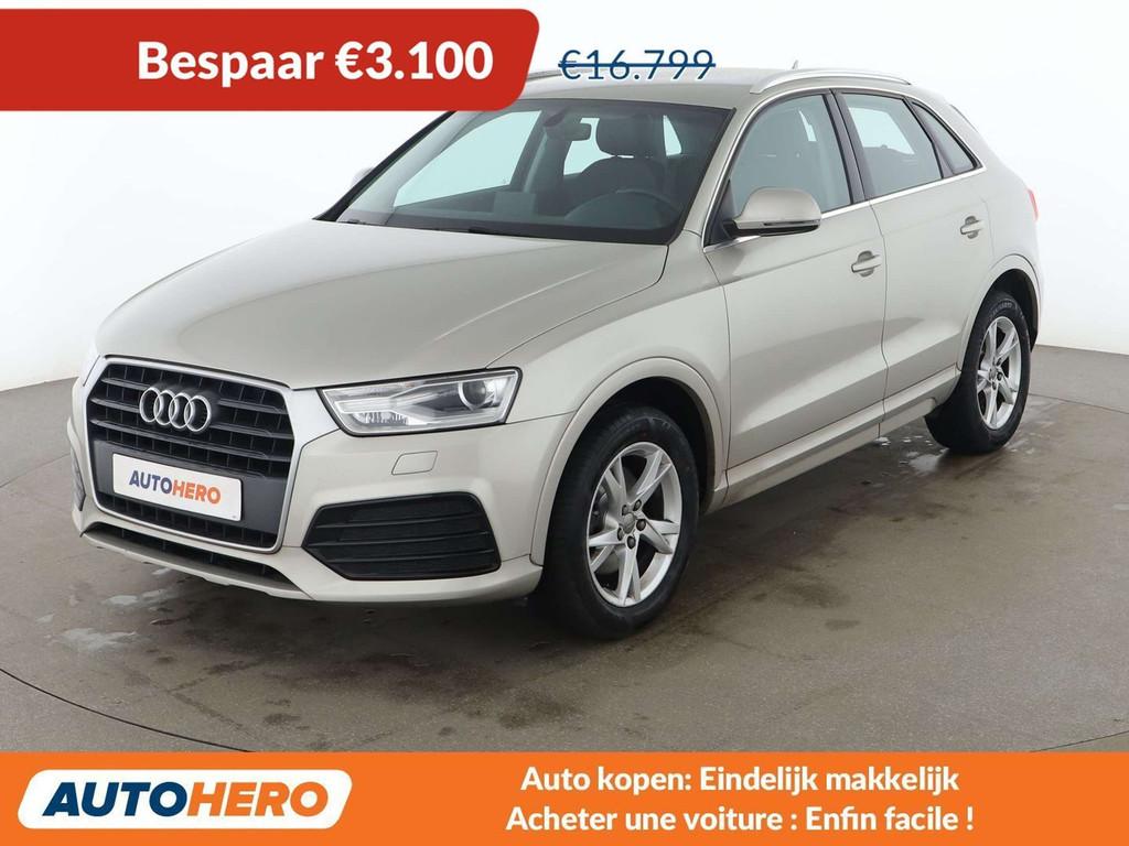 Audi Q3 1.4 TFSI ACT Sport (bj 2016, automaat), Gebruikt, Leder, 1395 cc, 5 zetels