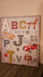 Canvas met Alfabet, Huis en Inrichting, Ophalen