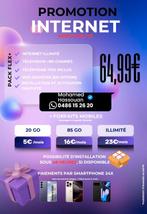 PROMO INTERNET + MOBILE – SANS ENGAGEMENT, TV, Hi-fi & Vidéo, Enlèvement, Comme neuf, Téléphone
