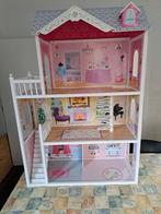 Poppenhuis met spullen, Kinderen en Baby's, Ophalen, Poppenhuis