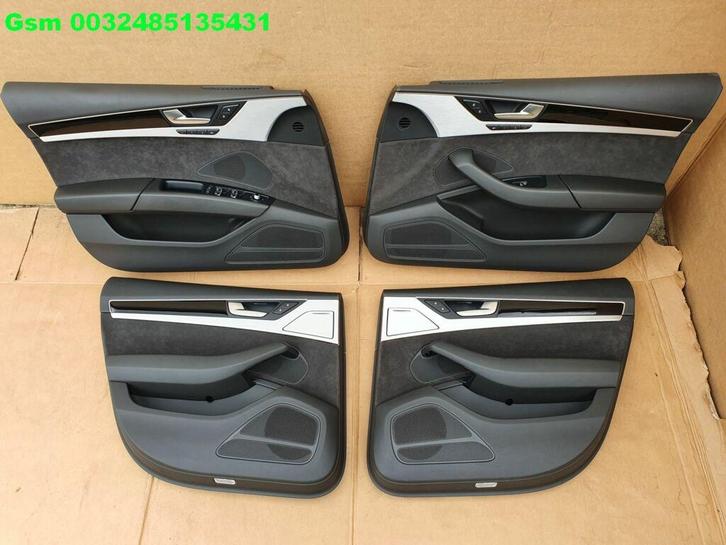 a8 deurpaneel a8 deurbekleding a8 deurkaart a8 deurpanelen, Auto-onderdelen, Interieur en Bekleding, Audi, Gebruikt