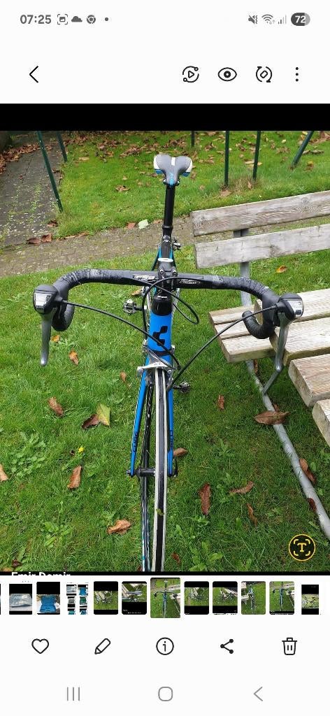 Koers fiets, Tuin en Terras, Ophalen