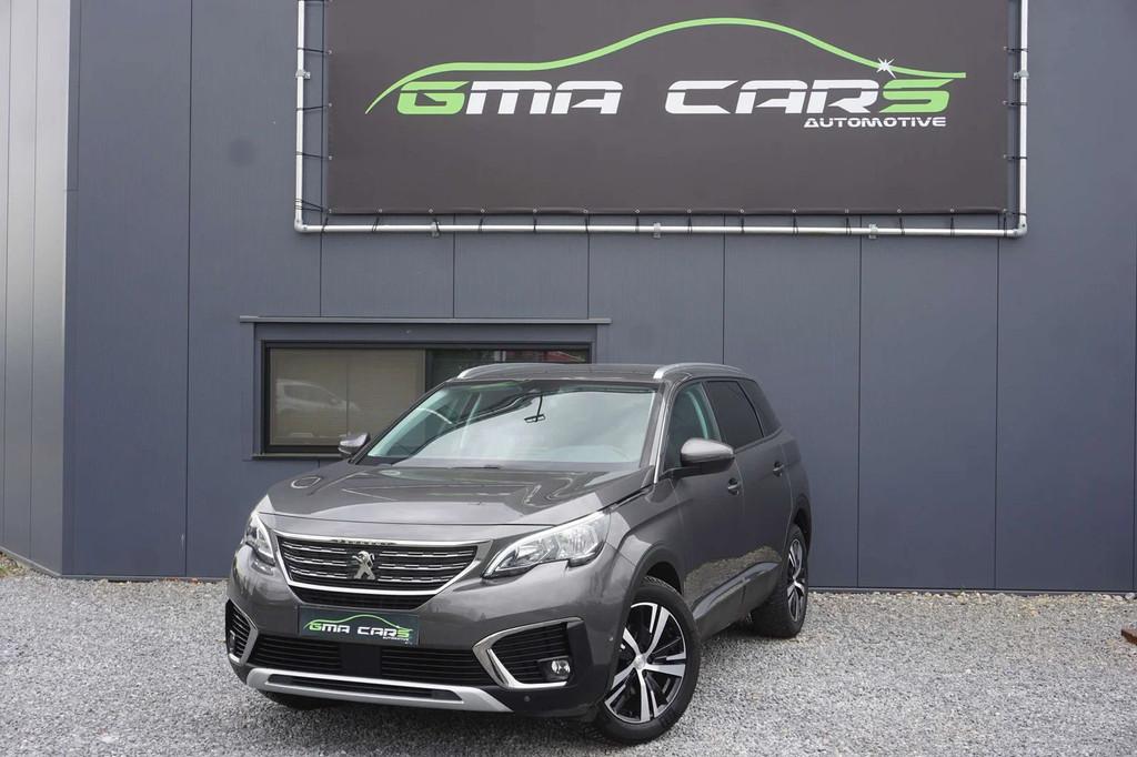 Peugeot 5008 1.2 PureTech Benzine Automaat-7 Zit-Nav-Airco-H, Auto's, Automaat, 1199 cc, 7 zetels, https://public.car-pass.be/vhr/09dc9094-9c66-4a2f-ad82-98086afa643a