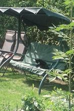 Grote schommelstoel, Tuin en Terras, Ophalen, Gebruikt, Metaal