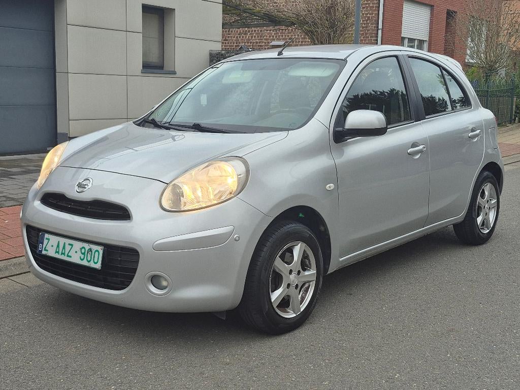 NISSAN MICRA 1.2 ESSENCE. AUTOMATIQUE. 125700 KM. 4950 EUROS, Achat, Système audio, 5 portes, Micra