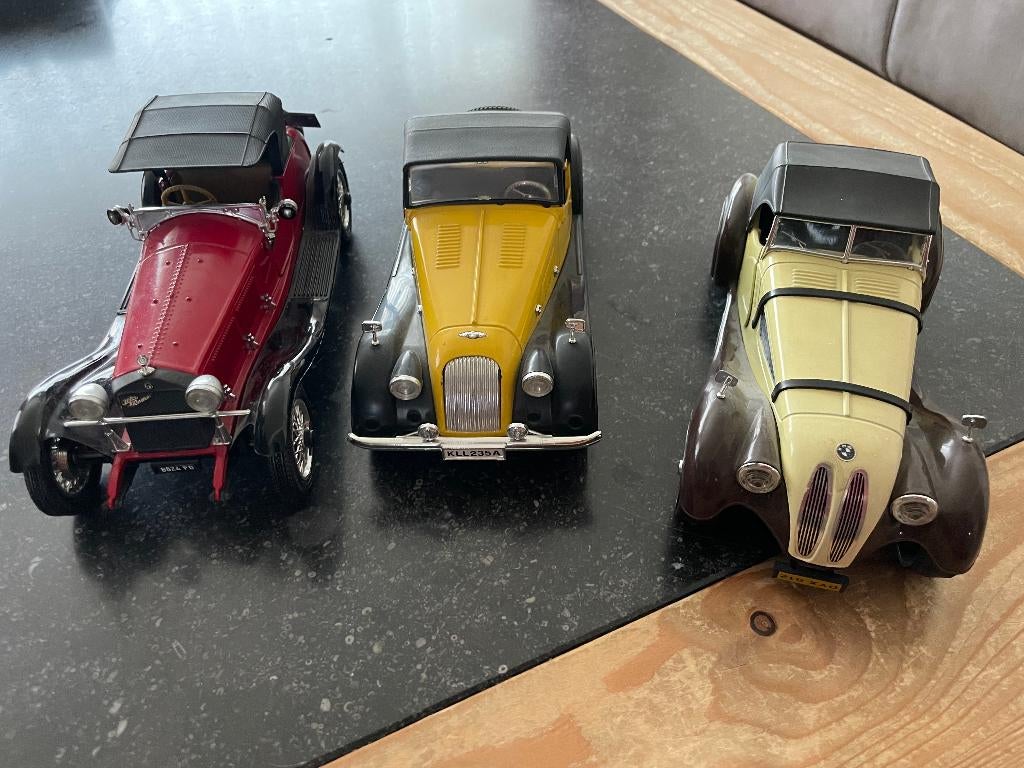 modelauto oldtimers 1/16, Hobby & Loisirs créatifs, Voitures miniatures | 1:18, Utilisé, Voiture, Autres marques, Enlèvement ou Envoi
