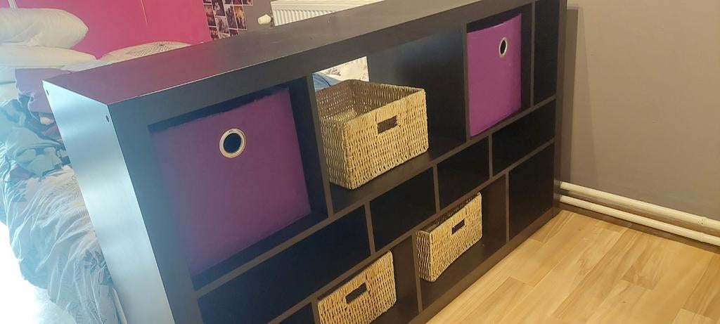 Meuble déco noir, Enlèvement