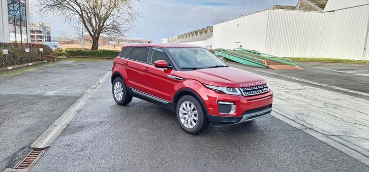 Land Rover Evoque 2.0D 150pk Euro 6 2016, Auto's, Land Rover, Bedrijf, Te koop, ABS, Airbags, Airconditioning, Bluetooth, Climate control