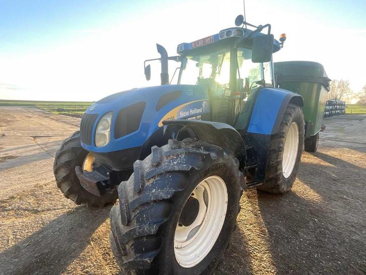 2014 New Holland TVT195 4WD Tracteur agricoles 4 roues motr, Articles professionnels, Agriculture | Tracteurs, New Holland, Utilisé