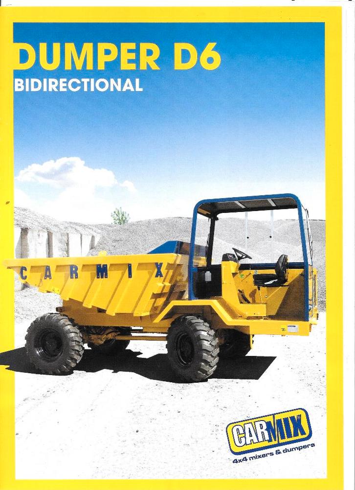 CARMIX, Boeken, Auto's | Folders en Tijdschriften, Zo goed als nieuw, Overige merken, Ophalen of Verzenden