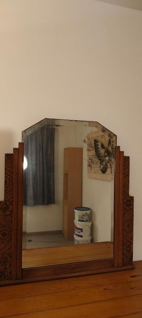 Antieke spiegel, Antiquités & Art, Antiquités | Miroirs, Enlèvement