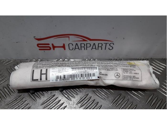 Airbag siège d'un Mercedes E-Klasse, Autos : Pièces & Accessoires, Autres pièces automobiles, Mercedes-Benz, Utilisé, 3 mois de garantie