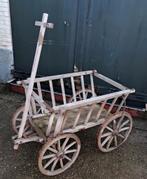 Kar karren antieke bolderkar decoratie, Antiek en Kunst, Ophalen