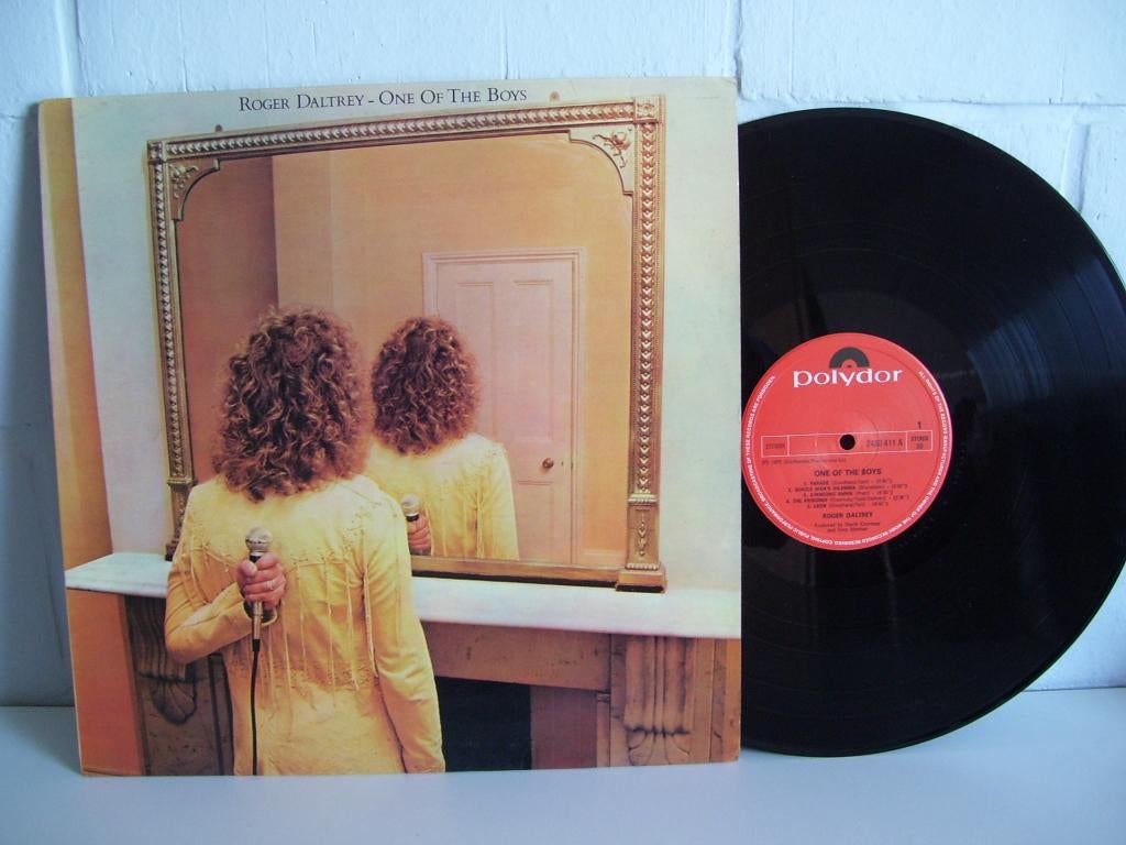 ROGER DALTREY  one of the boys, CD & DVD, Vinyles | Rock, 12 pouces, Pressage original, Enlèvement ou Envoi, Comme neuf